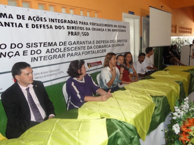 Comarca de Arauá realiza I Encontro ‘Integrar para Fortalecer’