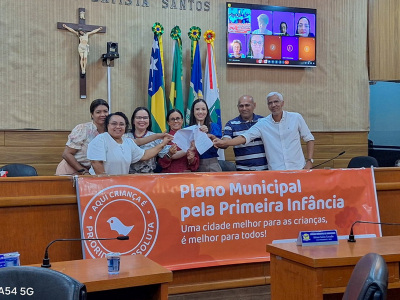 TJSE participa da pactuação o Plano Municipal pela Primeira Infância de Laranjeiras