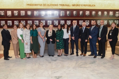 Servidores do TJSE participam do Projeto de "Imersão Sobre Precedentes" no STF e STJ