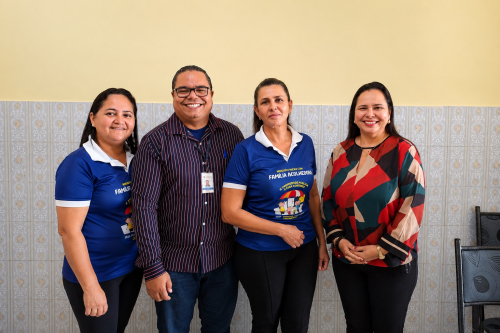 CIJ/TJSE realiza visita institucional ao Serviço de Família Acolhedora de Itabaianinha