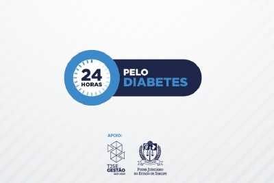 TJSE reforça campanha 24 Horas pelo Diabetes