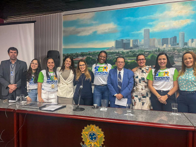 Educação Cidadã: estudantes participam de programação na Justiça Federal em Sergipe