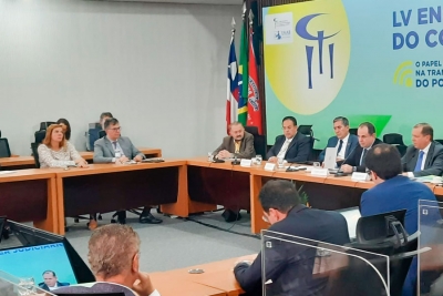 Diretora e coordenadora da Ejuse participam do LV Copedem