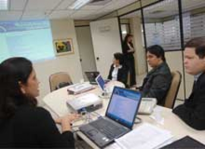 TJRR analisa sistema informatizado do TJSE