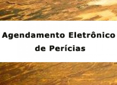 Agendamento de perícias passa a ser eletrônico