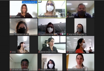 24º ciclo das audiências concentradas em Aracaju reavalia medidas de acolhimento de crianças e adolescentes