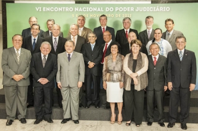 Ministro Carlos Britto abre Encontro Nacional do Judiciário em Aracaju