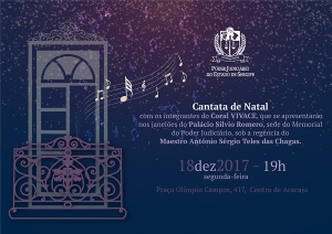 Memorial: Cantata de Natal acontecerá nesta segunda