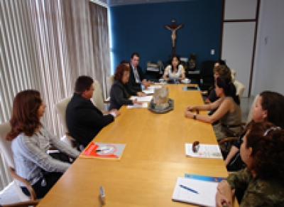 Presidente do TJSE apóia criação de núcleo de pesquisa