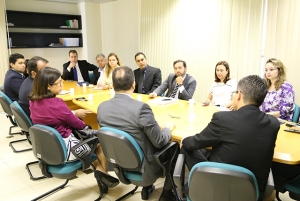 TJSE se reúne com novos secretários de Segurança Pública e de Justiça