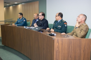 Ejuse: aula magna marca início de Pós-Graduação em Segurança Pública