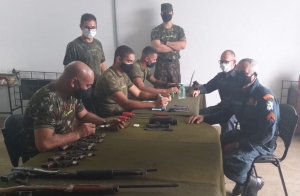 Fóruns do TJSE deixam de custodiar armas
