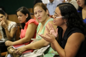 Cejusc realiza reunião com conciliadores/mediadores voluntários