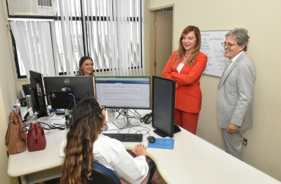 Comarcas de Indiaroba e Estância recebem visita da presidente Iolanda Guimarães