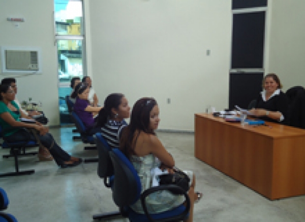 Juíza se reúne com Entidades de Acolhimento para tratar das Audiências Concentradas em Aracaju