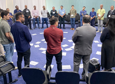 Paz em casa: projeto Homem com H é realizado na comarca de Nossa Senhora do Socorro