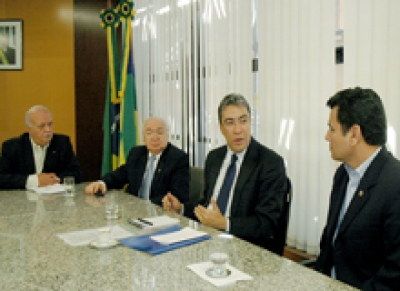 Presidente do TJ/SE participa de discussão sobre PPA