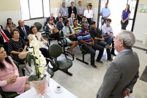 Presidente do TJSE instala Comarca de Indiaroba