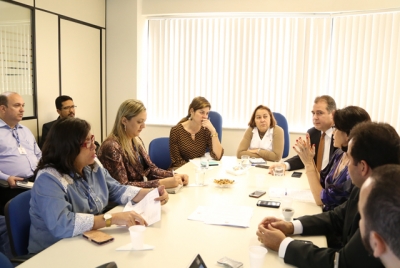 Comitê Gestor de Tecnologia do TJSE realiza reunião com nova Presidente