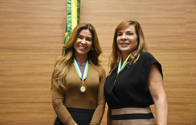 Alese homenageia desembargadoras com Medalha Quintina Diniz