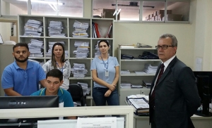 Presidente do TJSE completa a terceira viagem por Comarcas