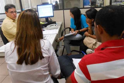 Diretoria de Gestão de Pessoas do TJSE recebe visita de estudantes