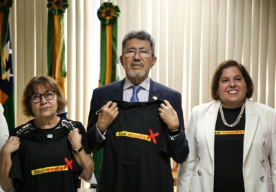 TJSE e Coordenadoria da Mulher ampliam adesões de instituições ao Sinal Vermelho