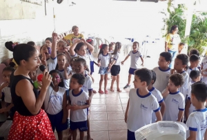 Servidores do TJSE realizam ação de fraternidade em homenagem ao Dia das Crianças