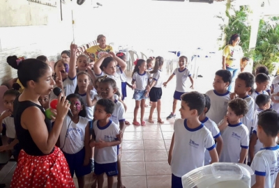Servidores do TJSE realizam ação de fraternidade em homenagem ao Dia das Crianças
