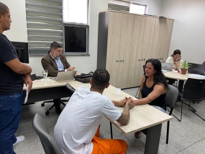 Audiências de reavaliação acontecem na Comunidade de Atendimento Socioeducativa Masculina