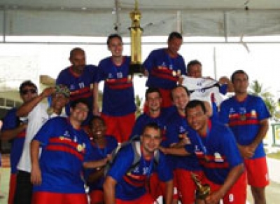 Time do TJSE ganha 1º Torneio de Futebol Society das Carreiras Jurídicas