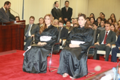 TJSE tem duas novas Juízas Substitutas