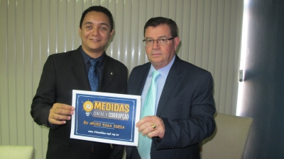 TJSE apoia "10 medidas contra a corrupção"