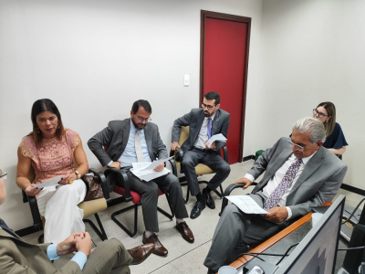 Corregedor inicia inspeções presenciais nas unidades judiciais do 1° Grau