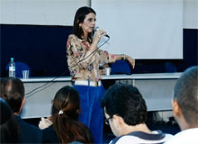 Alunos da UFS recebem Informe Legal e palestra sobre atuação da Justiça