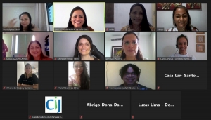 CIJ reúne-se com integrantes do Sistema de Garantias dos Direitos da Criança e Adolescente