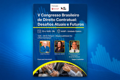 Desembargador João Hora será palestrante no V Congresso Brasileiro de Direito Contratual