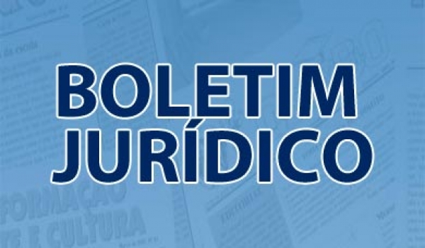 Boletim Jurídico: edição de Dezembro já está no ar 