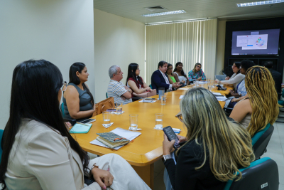 Grupo de Trabalho realiza 3ª reunião sobre fechamento da porta de entrada da UCP