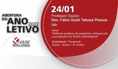 Desembargador do TJSP fará abertura do ano letivo da Ejuse