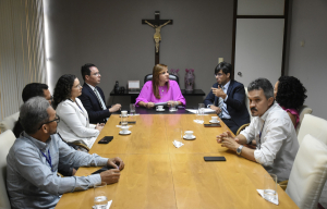 Núcleo de Garantias: presidente recebe magistrados e servidores para aprimorar funcionamento