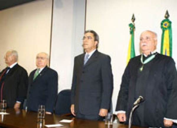 Tribunal de Contas tem novos dirigentes