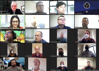 Secretaria de Tecnologia reúne equipe em evento virtual para encerrar 2021