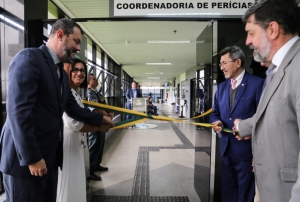 Central de Perícias passa a funcionar em novo lugar do Fórum Gumersindo Bessa