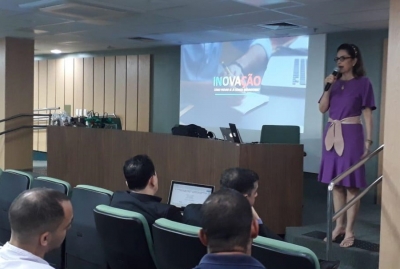 Secretaria de Tecnologia da Informação do TJSE realiza evento com o tema inovação