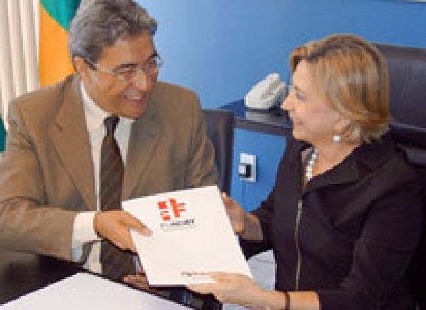 TJ firma parceria para ressocialização de apenados