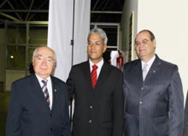 Nova diretoria da Acese é parabenizada pelo Presidente do TJ