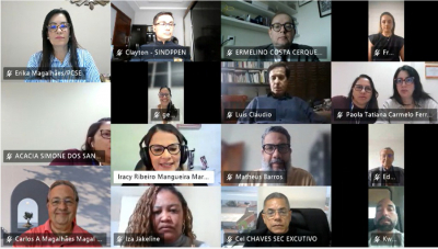 Pena Justa: Coordenadoria da Infância e Juventude realiza reunião para discutir Eixo 4