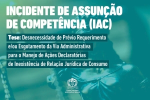 TJSE fixa tese para ingresso de ação de inexistência de relação de consumo
