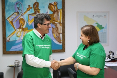 TJSE apresenta à SEED projetos nas áreas da Infância e Juventude e da Mulher